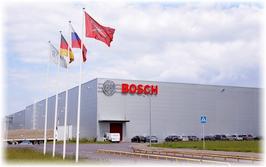 Завод компании Bosch в России